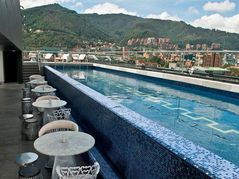 Отель Exe Bacata 95 Богота Экстерьер фото